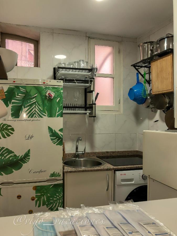 Ferreria28 Lejlighed Vigo Eksteriør billede